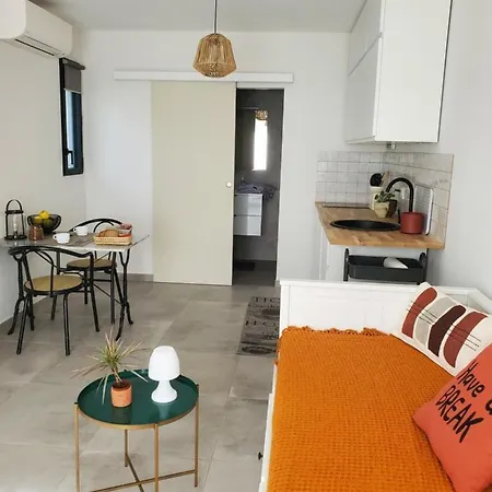 Charmant Studio Moderne Avec Exterieur 